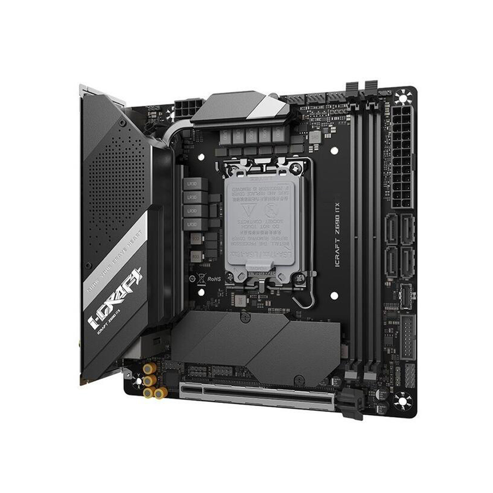 New MS-Z690 iCraft ITX WIFI De - Lga 1700 Ddr5 Itx Motherboard review and price