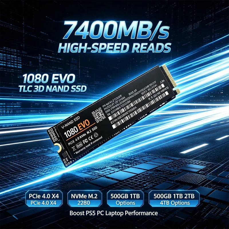 1080 EVO M.2 2280 NVMe PCIe 4. - M.2 Nvme 4Tb Pcie 4.0 Ssd review and price