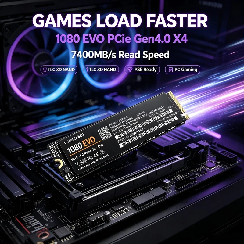1080 EVO M.2 2280 NVMe PCIe 4. - M.2 Nvme 4Tb Pcie 4.0 Ssd review and price