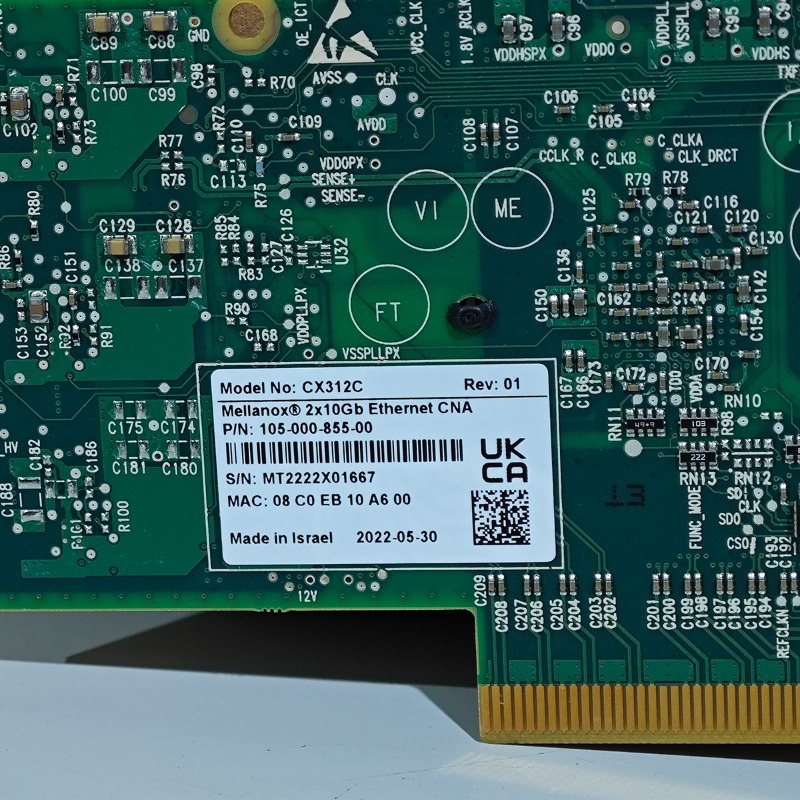 CX312C 10GB SFP+ Network Card  - 10Gb Sfp+ Pcie Network Card Dual Port review and price