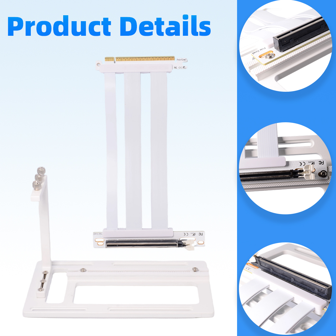 PCIe 5.0 /4.0 /3.0 X16 90 Degr - Pcie 4.0 X16 Riser Cable 90 Degree review and price
