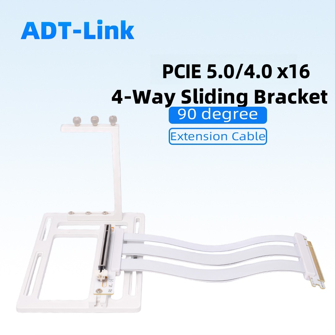 PCIe 5.0 /4.0 /3.0 X16 90 Degr - Pcie 4.0 X16 Riser Cable 90 Degree review and price
