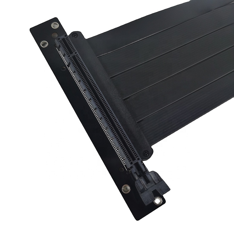PCIE 4.0 X16 Riser Cable High  - Pcie 4.0 X16 Riser Cable 90 Degree review and price