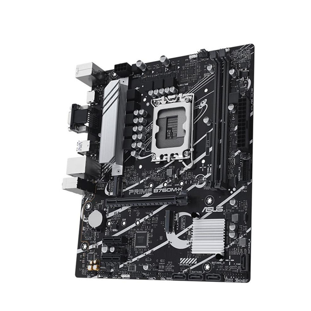 ASUS PRIME B760M-K Motherboard - Lga 1700 Ddr5 Itx Motherboard review and price