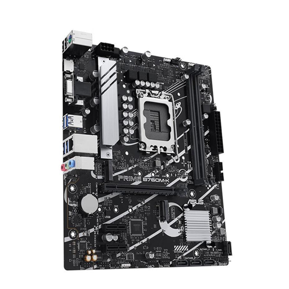 ASUS PRIME B760M-K Motherboard - Lga 1700 Ddr5 Itx Motherboard review and price