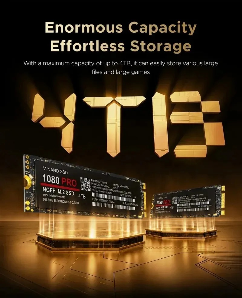 108OPRO PCIe 4.0 NVMe M.2 2280 - M.2 Nvme 4Tb Pcie 4.0 Ssd review and price