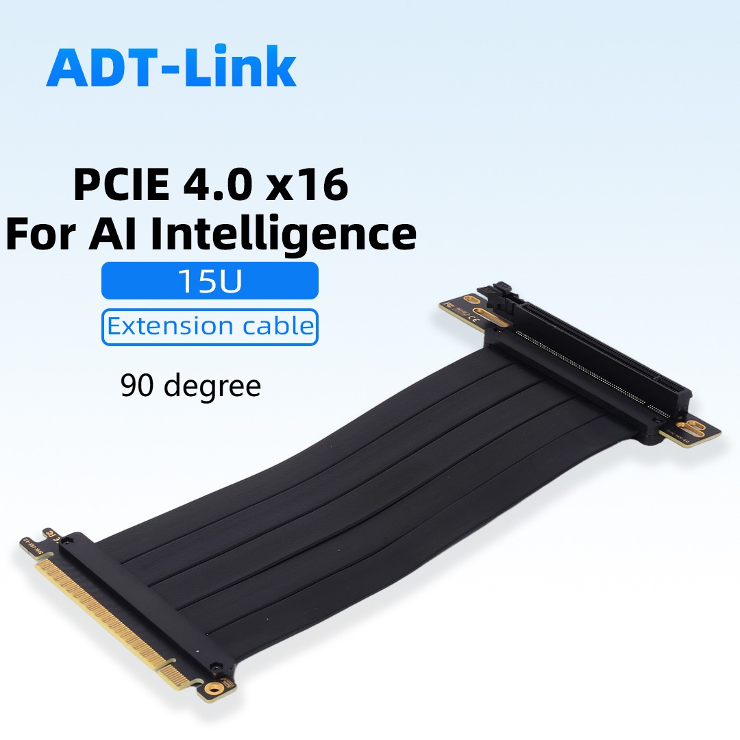 PCIE 4.0 X16 Graphics Card Ext - Pcie 4.0 X16 Riser Cable 90 Degree review and price