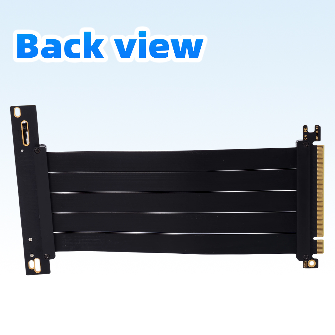 PCIE 4.0 X16 Graphics Card Ext - Pcie 4.0 X16 Riser Cable 90 Degree review and price