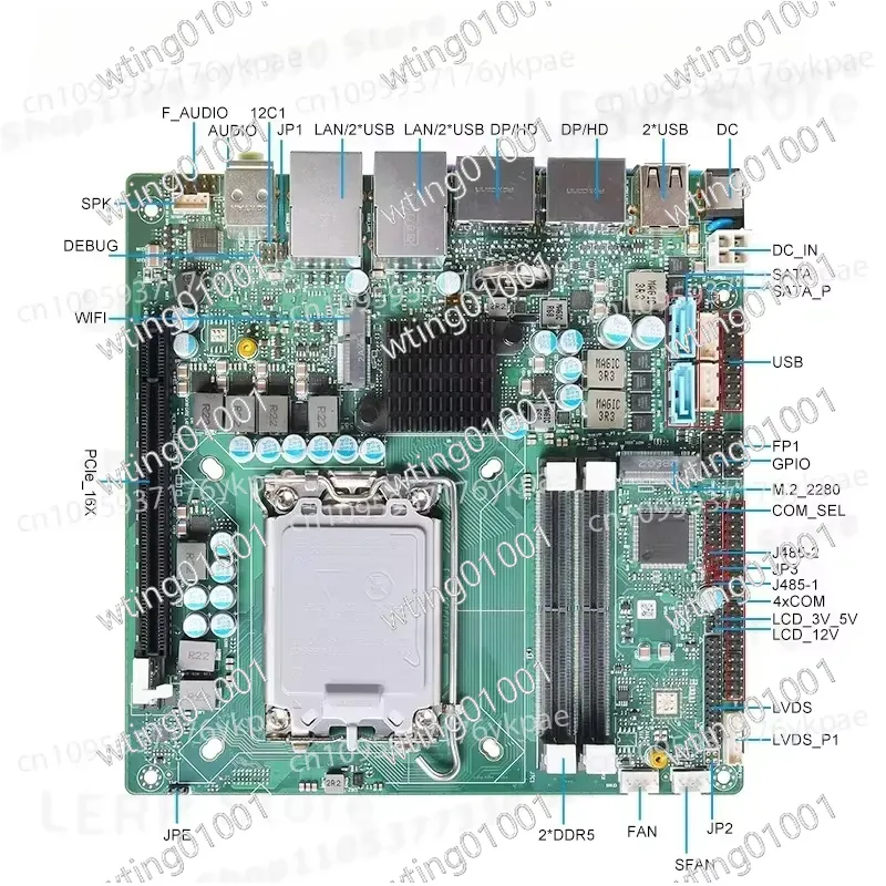 for 13th Gen Mini ITX Motherbo - Lga 1700 Ddr5 Itx Motherboard review and price