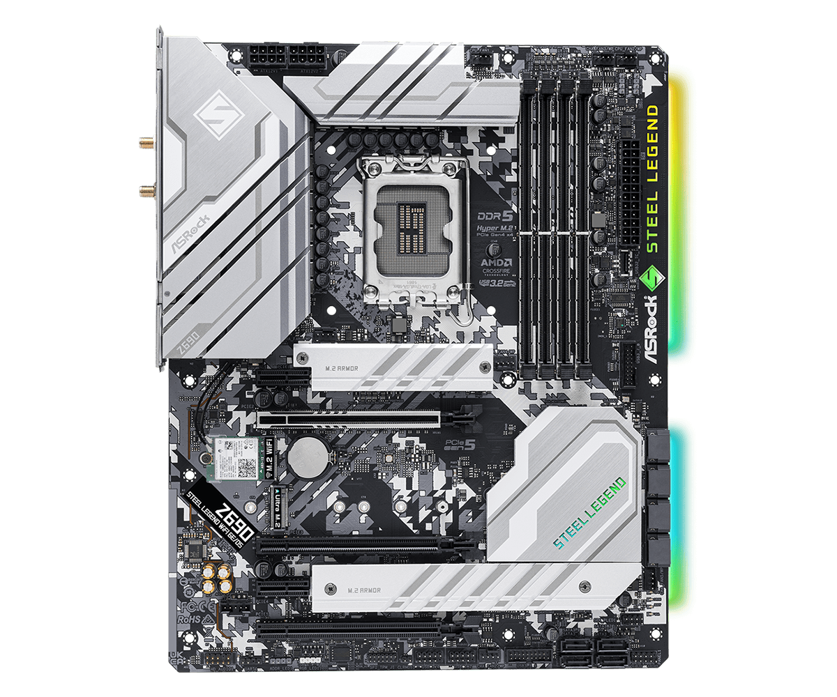 Z690 LGA1700 Motherboard ASROC - Lga 1700 Ddr5 Itx Motherboard review and price