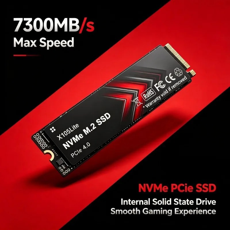 X105Lite M.2 NVMe SSD PCIe 4.0 - M.2 Nvme 4Tb Pcie 4.0 Ssd review and price