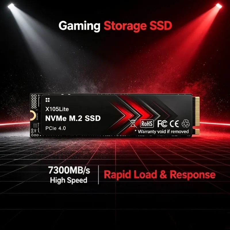 X105Lite M.2 NVMe SSD PCIe 4.0 - M.2 Nvme 4Tb Pcie 4.0 Ssd review and price
