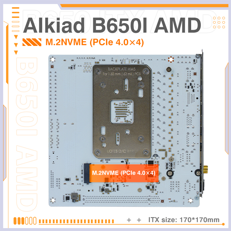 ERYING AM5 Motherboard Support - B650 Itx Motherboard Wifi review and price