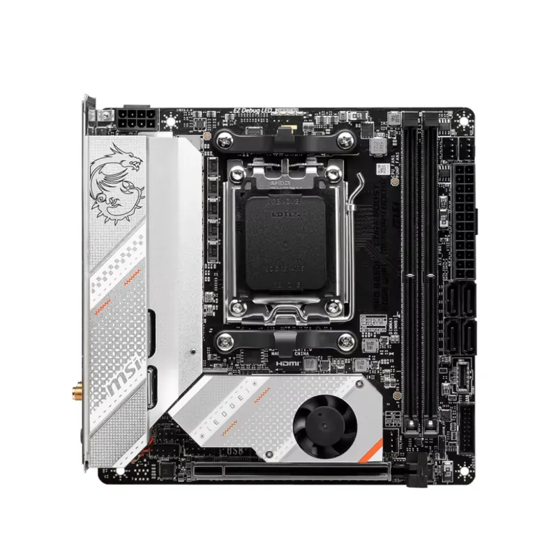 New MPG B650I EDGE WIFI Mother - B650 Itx Motherboard Wifi review and price