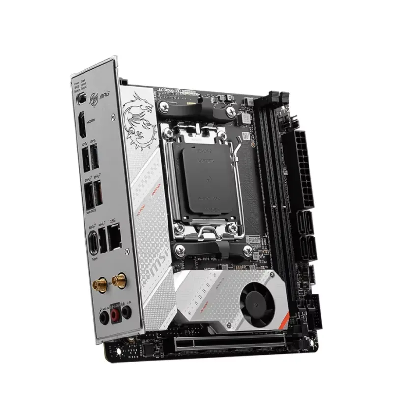 New MPG B650I EDGE WIFI Mother - B650 Itx Motherboard Wifi review and price