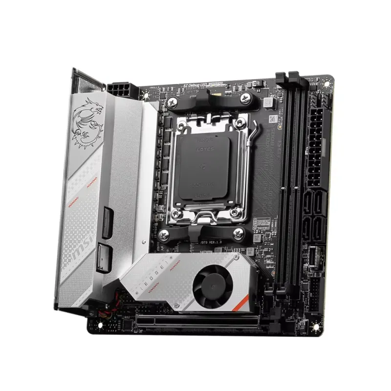 New MPG B650I EDGE WIFI Mother - B650 Itx Motherboard Wifi review and price
