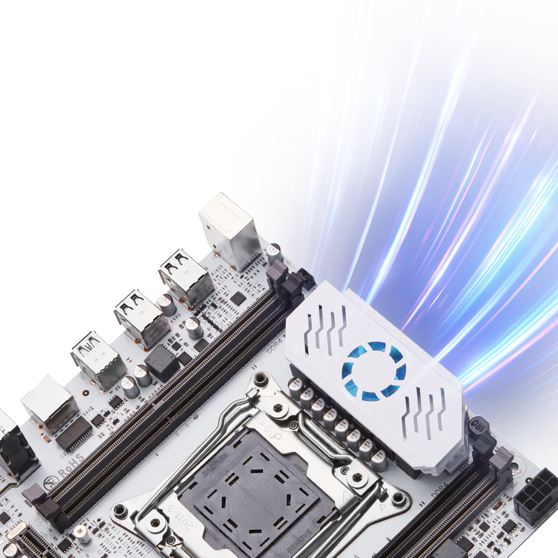 QIYIDA X99 Motherboard Set Kit - Ecc Reg Ddr4 128Gb Server Ram Kit review and price