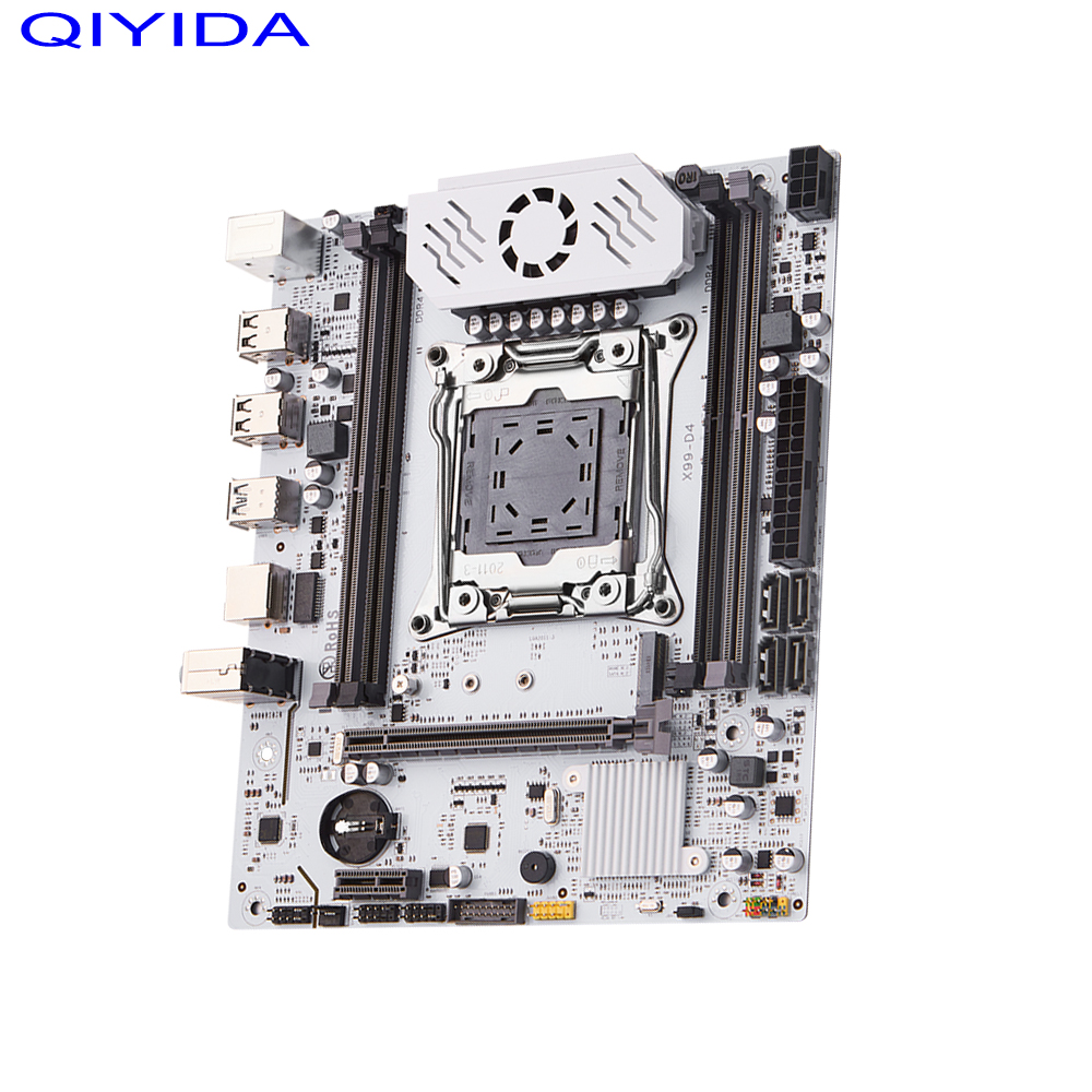 QIYIDA X99 Motherboard Set Kit - Ecc Reg Ddr4 128Gb Server Ram Kit review and price
