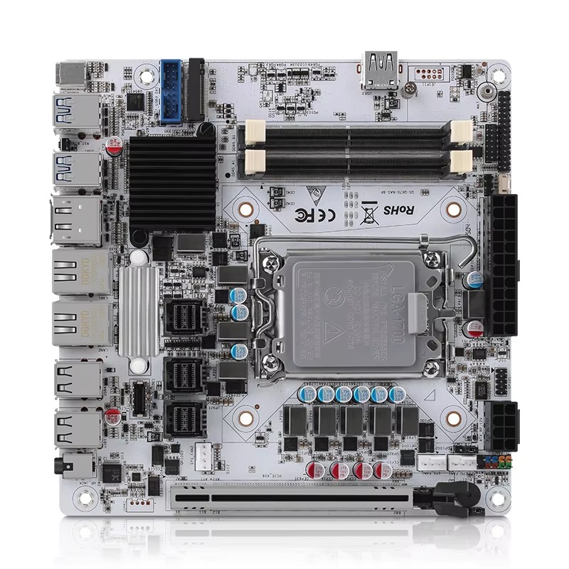 8-Bay NAS Mini ITX Motherboard - Lga 1700 Ddr5 Itx Motherboard review and price