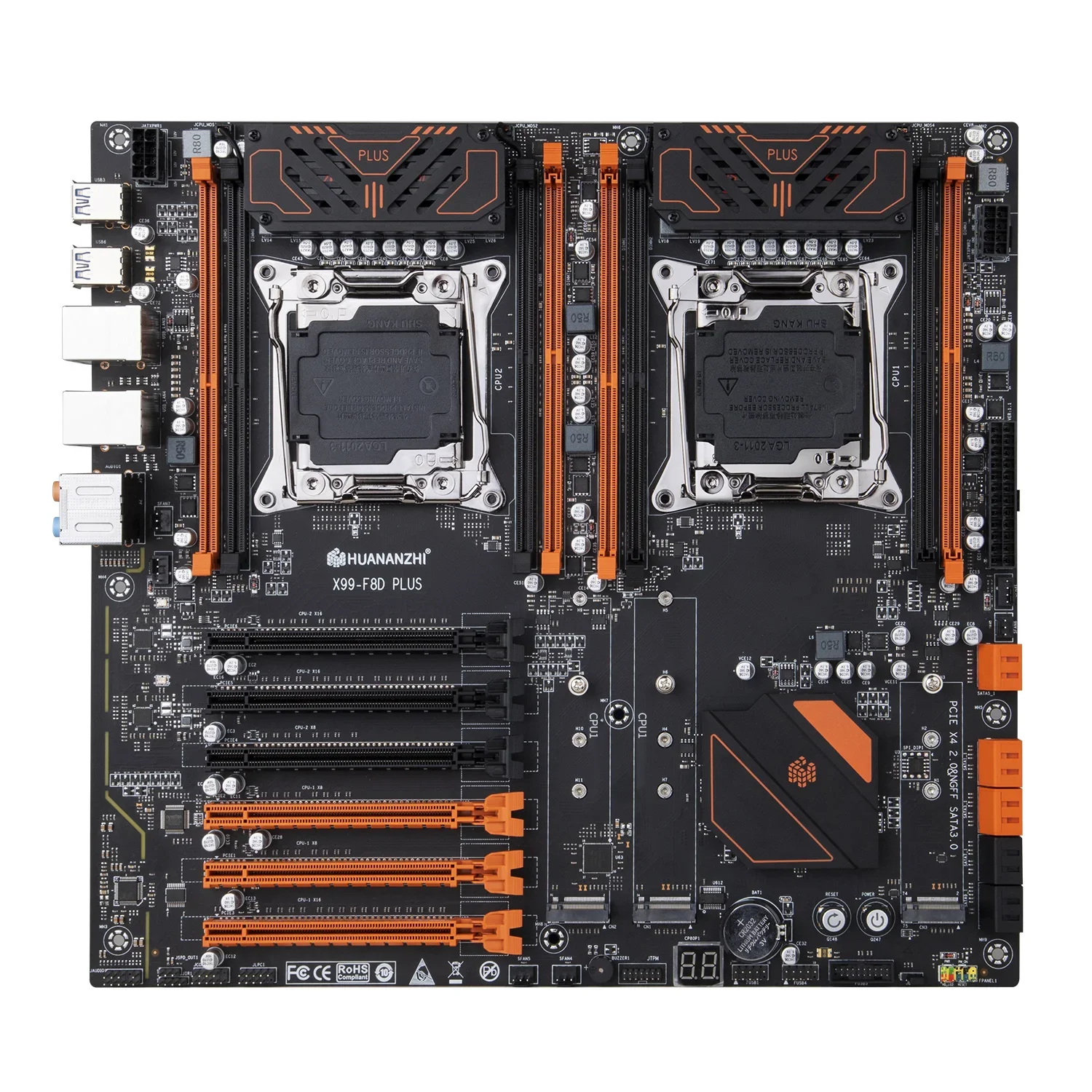 X99 F8D PLUS Dual Motherboard  - X99 Dual Cpu Motherboard Combo review and price