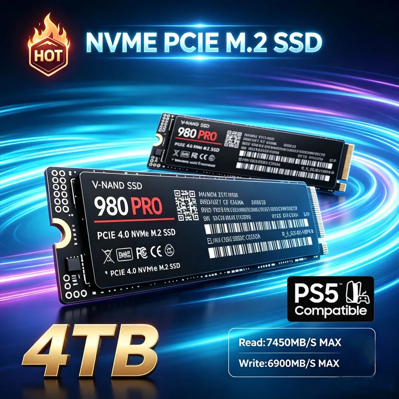 Gaming M.2 NVMe SSD 980 PRO PC - M.2 Nvme 4Tb Pcie 4.0 Ssd review and price