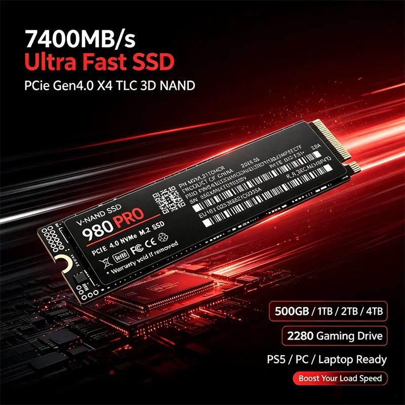 Gaming M.2 NVMe SSD 980 PRO PC - M.2 Nvme 4Tb Pcie 4.0 Ssd review and price