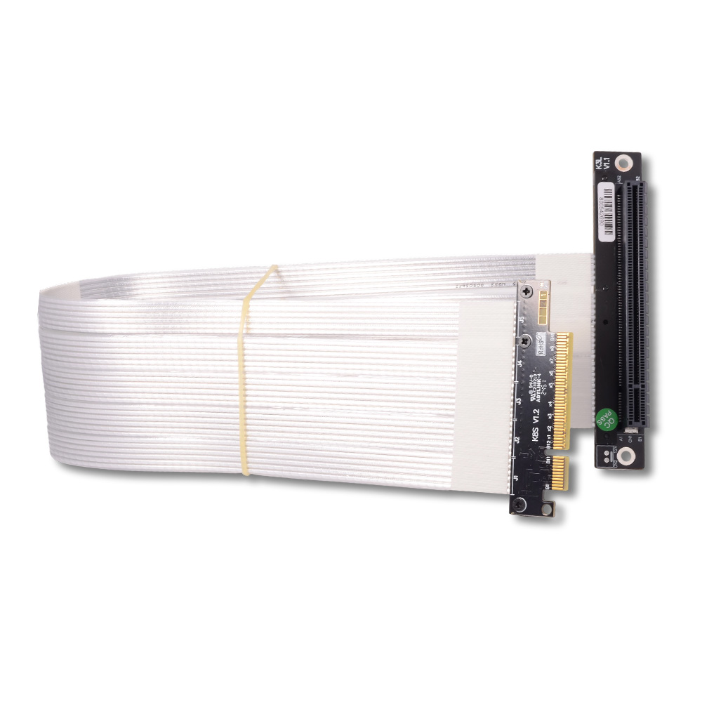 ADT-Link PCIe 4.0 / 3.0 X8 To  - Pcie 4.0 X16 Riser Cable 90 Degree review and price