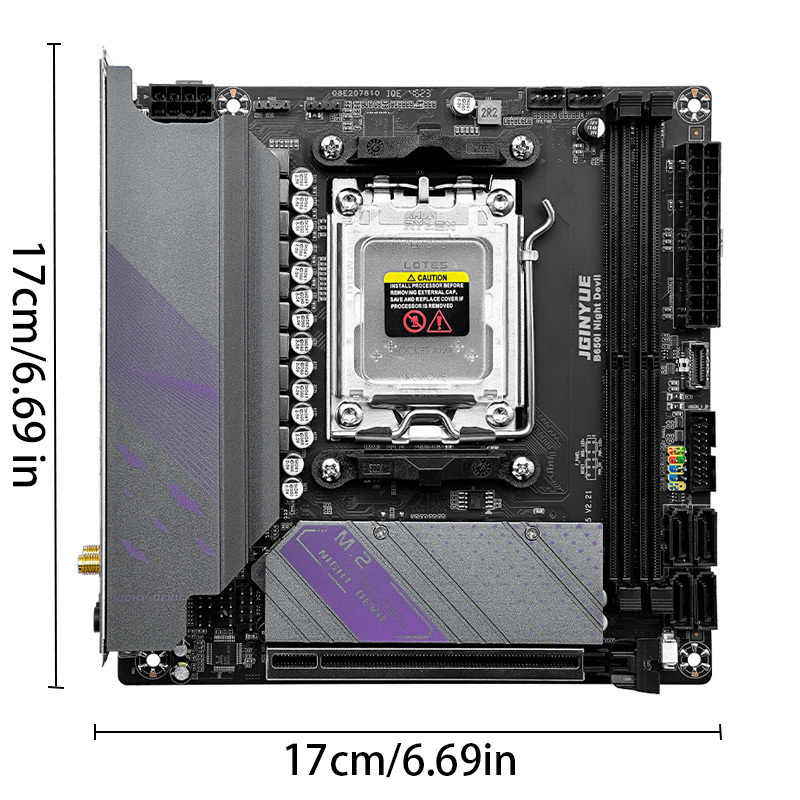B650 Motherboard 9600X Mini IT - B650 Itx Motherboard Wifi review and price