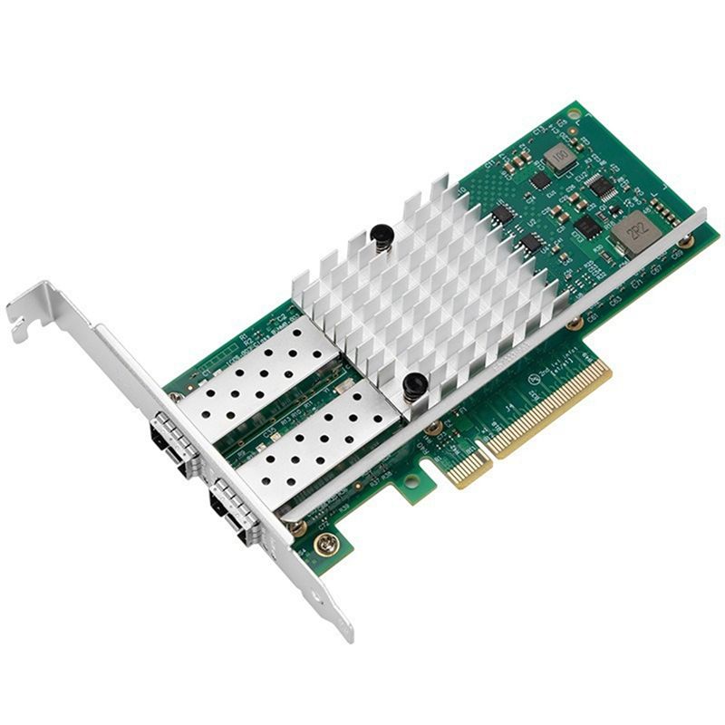 Efficient X520-DA1 Dual Port 1 - 10Gb Sfp+ Pcie Network Card Dual Port review and price