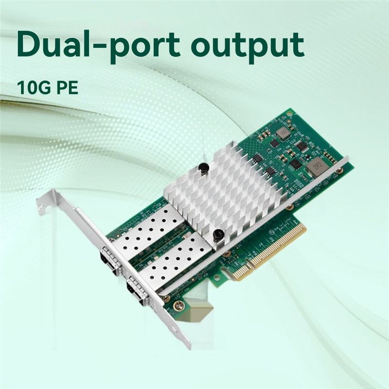 Efficient X520-DA1 Dual Port 1 - 10Gb Sfp+ Pcie Network Card Dual Port review and price