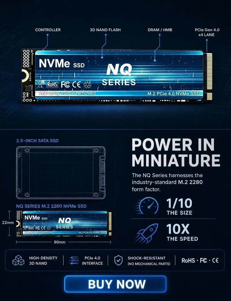 NQ 2TB 4TB PCIe 4.0 NVMe M.2 S - M.2 Nvme 4Tb Pcie 4.0 Ssd review and price