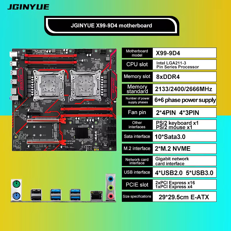 X99 Dual Motherboard CPU LGA 2 - X99 Dual Cpu Motherboard Combo review and price