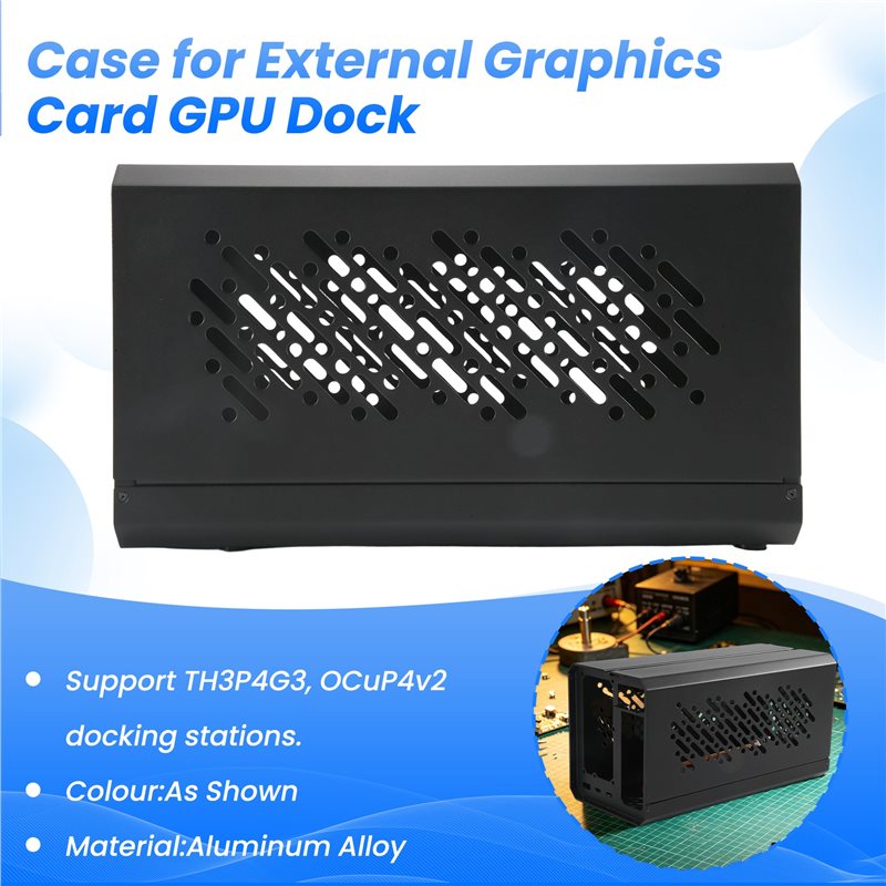 A23F-Frame Case Chassis For TH - Itx Case Full Aluminum Pcie 4.0 review and price