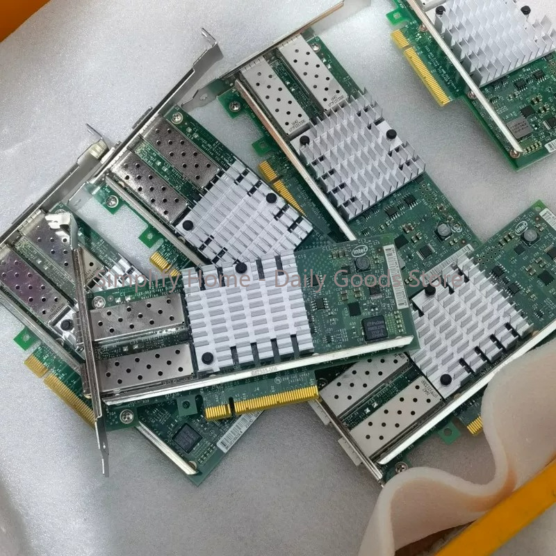 Pulled X520-SR2 10G Fiber Netw - 10Gb Sfp+ Pcie Network Card Dual Port review and price