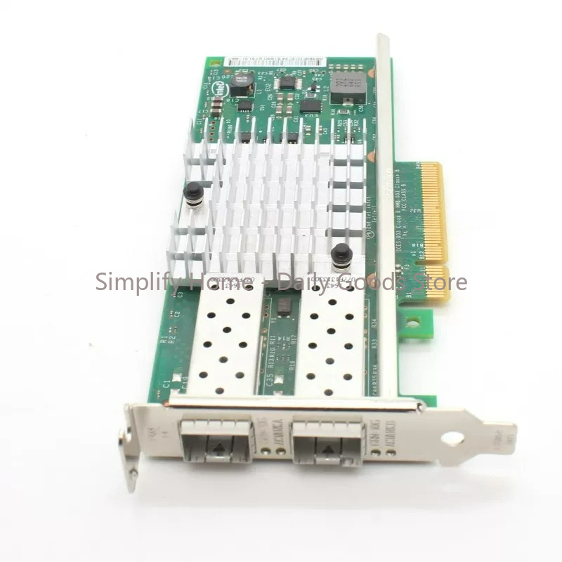 Pulled X520-SR2 10G Fiber Netw - 10Gb Sfp+ Pcie Network Card Dual Port review and price