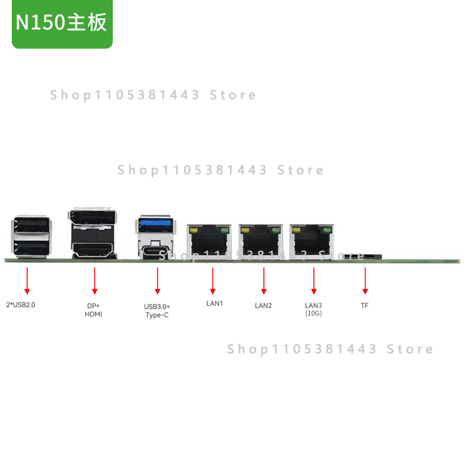 12th generation six 6-bay 10G  - Nas Motherboard N100 6 Sata review and price