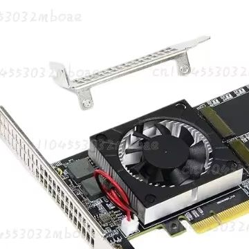 PEX8747 Chip PCIe 3.0 X8 Quad  - Quad M.2 Nvme Pcie Bifurcation Card review and price