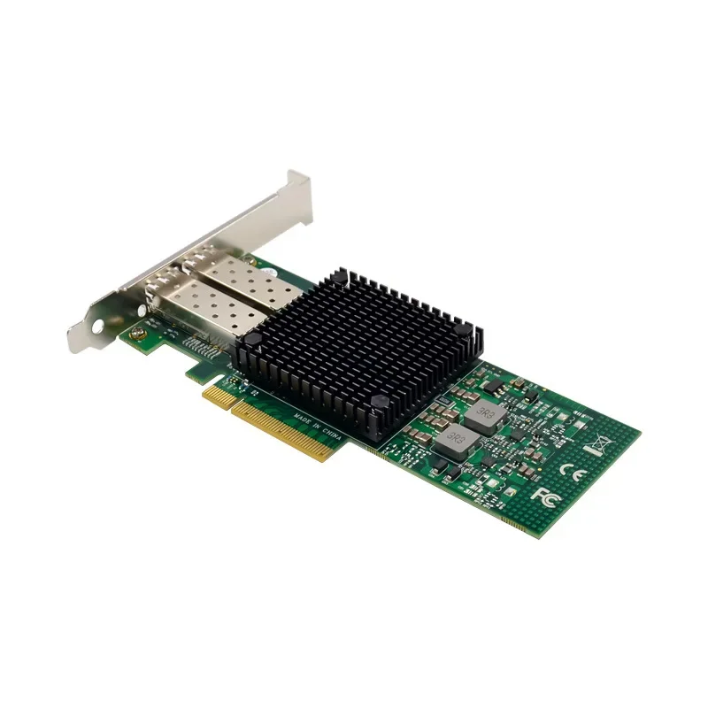PCI-E X8 Dual-Port 10G SFP Ser - 10Gb Sfp+ Pcie Network Card Dual Port review and price