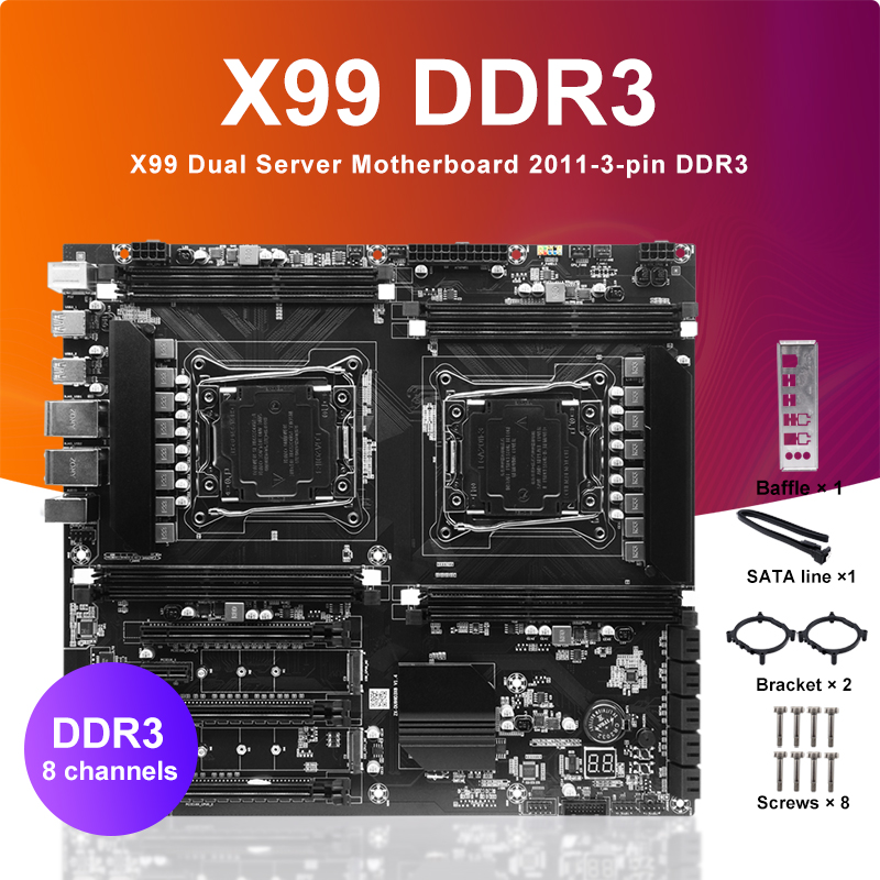 X99 Dual-socket Cpu Motherboar - X99 Dual Cpu Motherboard Combo review and price